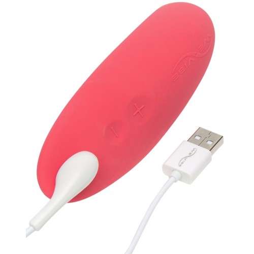 Вакуумно-волновой смарт-стимулятор клитора We-Vibe Melt