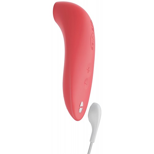 Вакуумно-волновой смарт-стимулятор клитора We-Vibe Melt