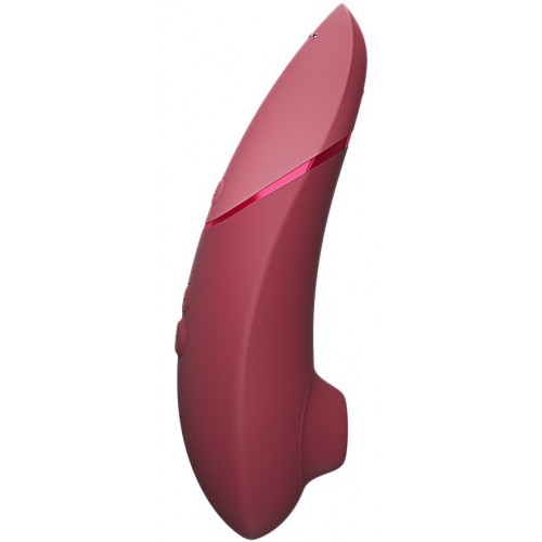 Бесконтактный вакуумно-волновой стимулятор клитора Womanizer Next бордовый