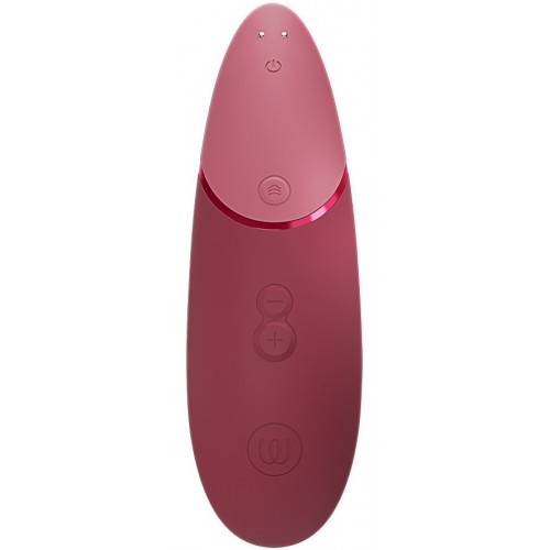 Бесконтактный вакуумно-волновой стимулятор клитора Womanizer Next бордовый