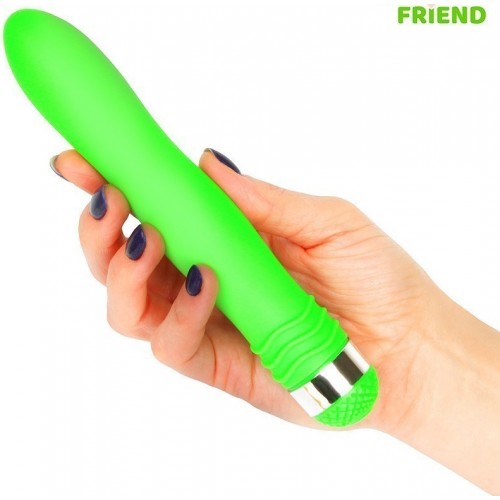Многофункциональный вибратор Sexy Friend салатовый