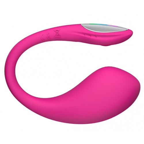 Lovense Lush 4.0 инновационный смарт-вибростимулятор с LED-подсветкой