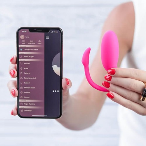 Смарт-вибратор с Bluetooth-управлением Magic Motion Flamingo