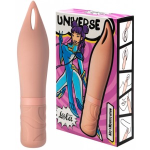 Перезаряжаемый вибростимулятор Universe Airy’s Mystery Arrow Beige