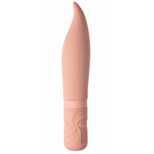 Перезаряжаемый вибростимулятор Universe Airy’s Mystery Arrow Beige