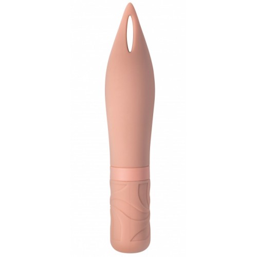 Перезаряжаемый вибростимулятор Universe Airy’s Mystery Arrow Beige