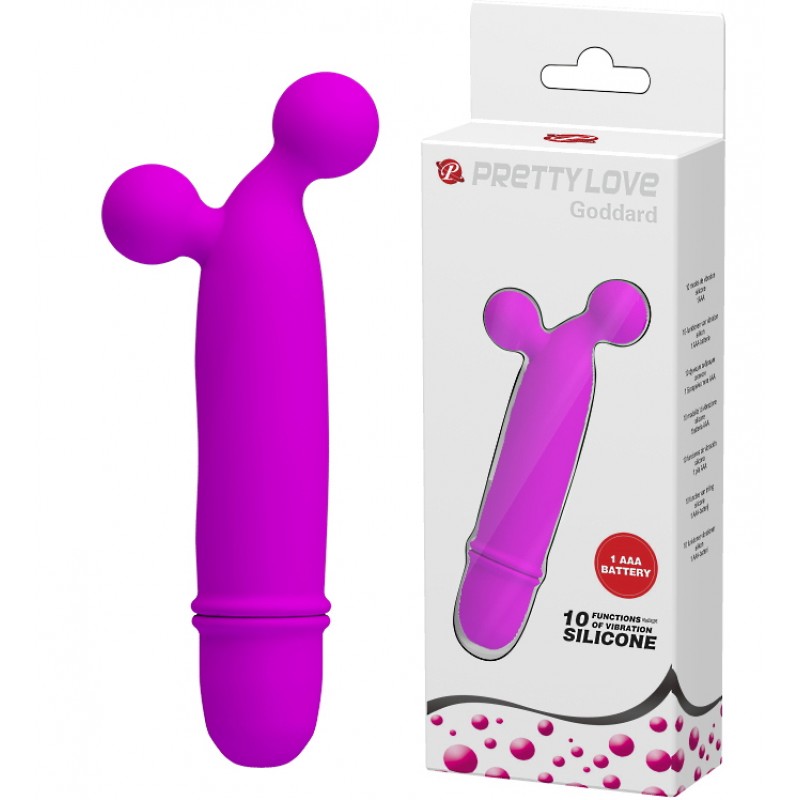 Мини-вибратор пурпурный Goddard