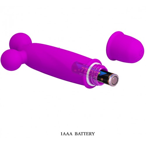 Мини-вибратор пурпурный Goddard