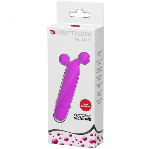Мини-вибратор пурпурный Goddard