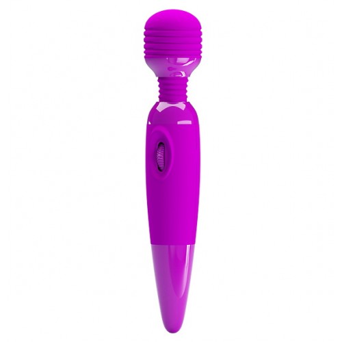 Вибромассажер с мощной вибрацией Pretty Love Power Wand розовый