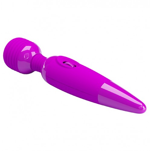 Вибромассажер с мощной вибрацией Pretty Love Power Wand розовый