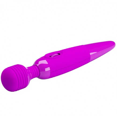 Вибромассажер с мощной вибрацией Pretty Love Power Wand розовый