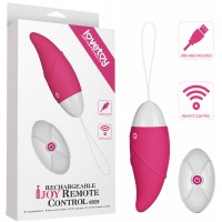 Виброяйцо с пультом дистанционного управления Ijoy Wireless Remote Control Rechargeable Egg