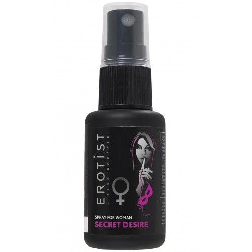 Возбуждающий спрей Erotist Secret Desire 30 мл