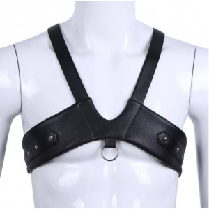 Мужская портупея с кольцом (иной угол)