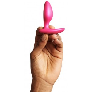Анальная смарт-втулка с вибрацией We-Vibe Ditto Plus розовый Анальная смарт-втулка с вибрацией We-Vibe Ditto Plus розовый (иной угол)