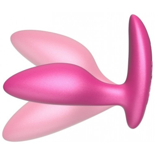 Анальная смарт-втулка с вибрацией We-Vibe Ditto Plus розовый