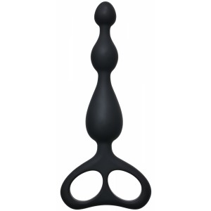Анальная елочка Ultimate Beads Black Анальная елочка Ultimate Beads Black (иной угол)