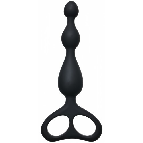 Анальная елочка Ultimate Beads Black
