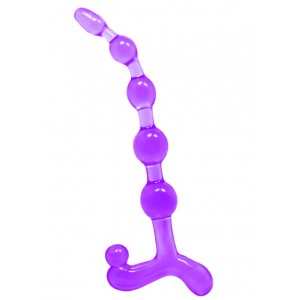 Анальная цепочка голубая (иной угол)