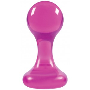 Анальная пробка Luna Balls на присоске (иной угол)