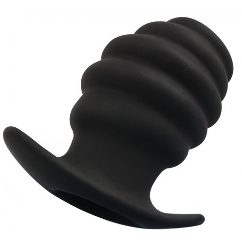 Анальный тоннель со стимулирующим рельефом Sex Expert S