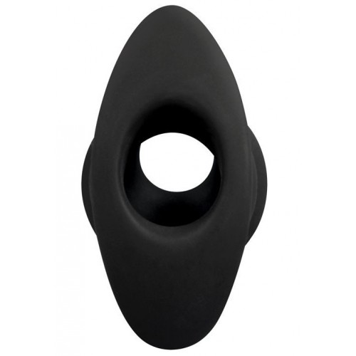 Анальный тоннель со стимулирующим рельефом Sex Expert S