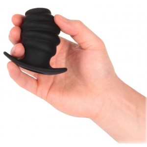 Анальный тоннель со стимулирующим рельефом Sex Expert S (иной угол)