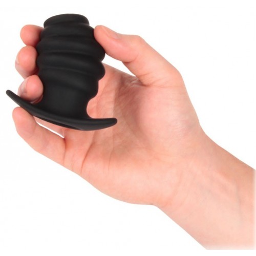 Анальный тоннель со стимулирующим рельефом Sex Expert S