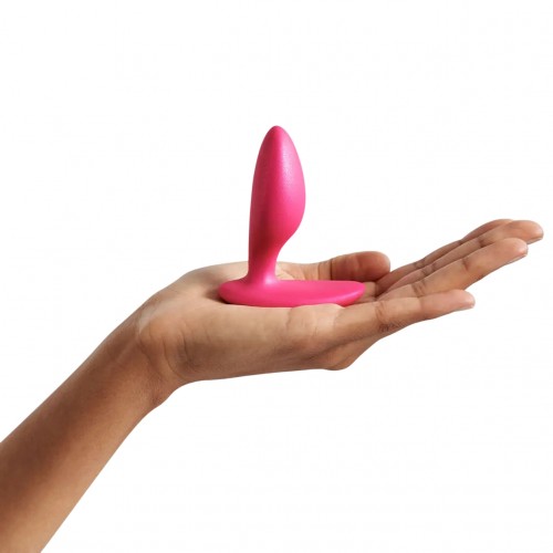 Анальная смарт-втулка с вибрацией We-Vibe Ditto Plus розовый
