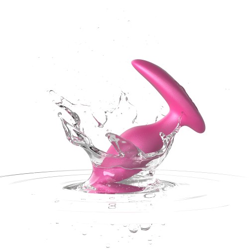 Анальная смарт-втулка с вибрацией We-Vibe Ditto Plus розовый