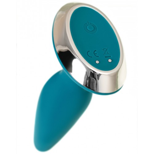 Анальный смарт-стимулятор с вибрацией Satisfyer Plug-ilicious 1 зеленый