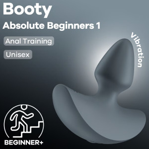 Анальная втулка со стимуляцией промежности Satisfyer Booty Absolute Beginners 1 (иной угол)
