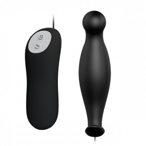 Втулка анальная с вибрацией Special Anal Stimulation (иной угол)