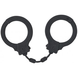 Силиконовые поножи Party Hard Limitation Black (иной угол)