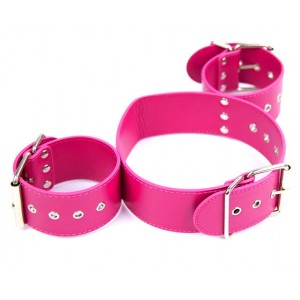 Фиксатор рук к телу pink (иной угол)