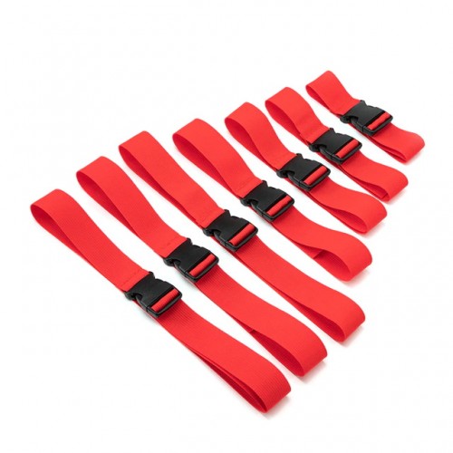 Красный БДСМ набор для бондажа