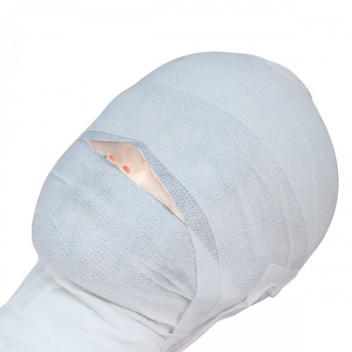 Бондажная лента Pleasure Tape белая 10 м