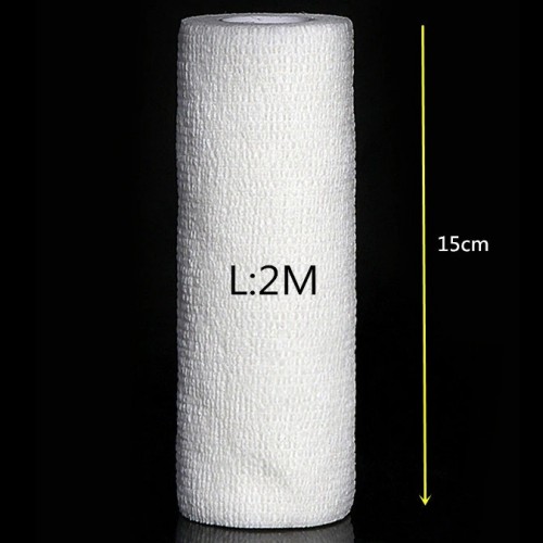 Бондажная лента Pleasure Tape белая 10 м