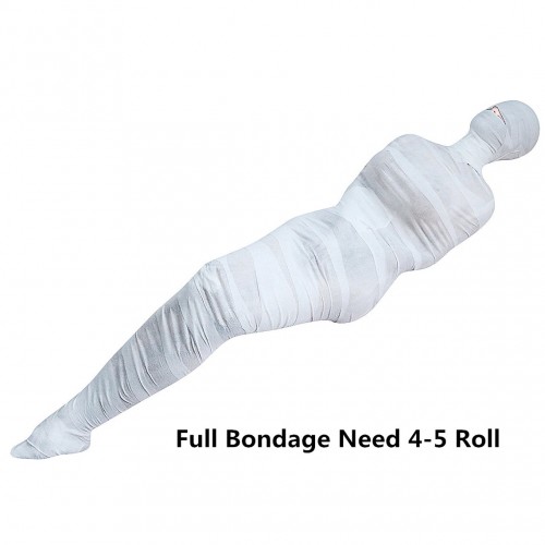 Бондажная лента Pleasure Tape белая 10 м