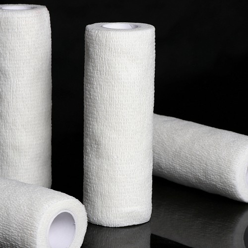 Бондажная лента Pleasure Tape белая 10 м