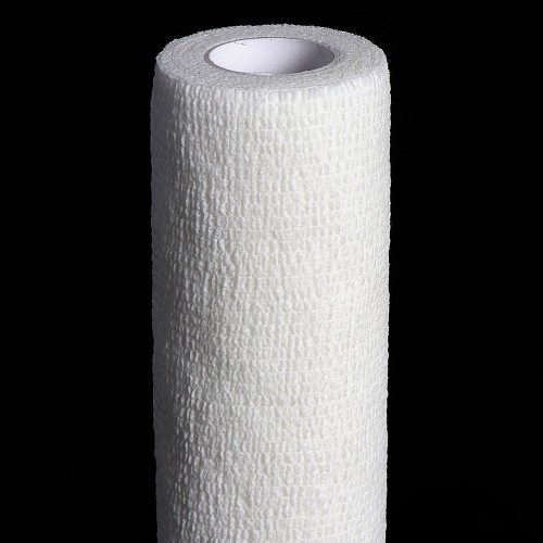 Бондажная лента Pleasure Tape белая 10 м