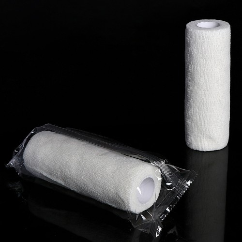 Бондажная лента Pleasure Tape белая 10 м