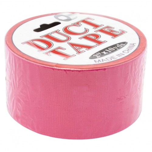 Бандажная лента Duct Tape розовая