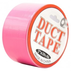 Бандажная лента Duct Tape розовая