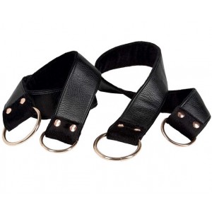 Ремни-фиксаторы для сковывания Entice Luxury Tethers (иной угол)