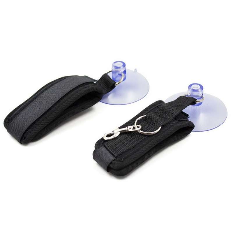 Фиксаторы для рук черные