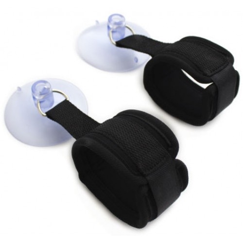 Фиксаторы для рук черные