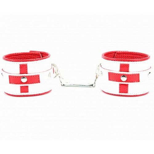 Оковы на ноги из натуральной кожи для ролевых игр