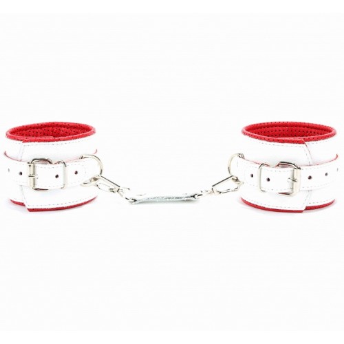 Оковы на ноги из натуральной кожи для ролевых игр